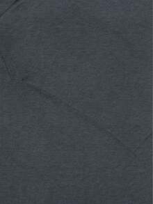 Men's Loungewear Black Hoodie For Men With White Print "It's Never Luck, It's God" On The Back - Casual Sweatshirt, Religious Faith Clothing, Warm Hooded Coat For Winter, Machine Washable, Ideal For Casual Outfit And Gift Loose And Comfortable - 黑色 - 查看 7