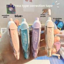 Corrector de escritura Liquid Paper Office  School Supplies Writing  Correction Supplies Erasers  Correction Products Liquid Paper Corrector de esc - Azul - Ver 2