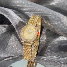 Neue Lässig Uhren Frauen Luxus Mode einfache Quarz Armbanduhr Edelstahl Armband Uhr für Frauen