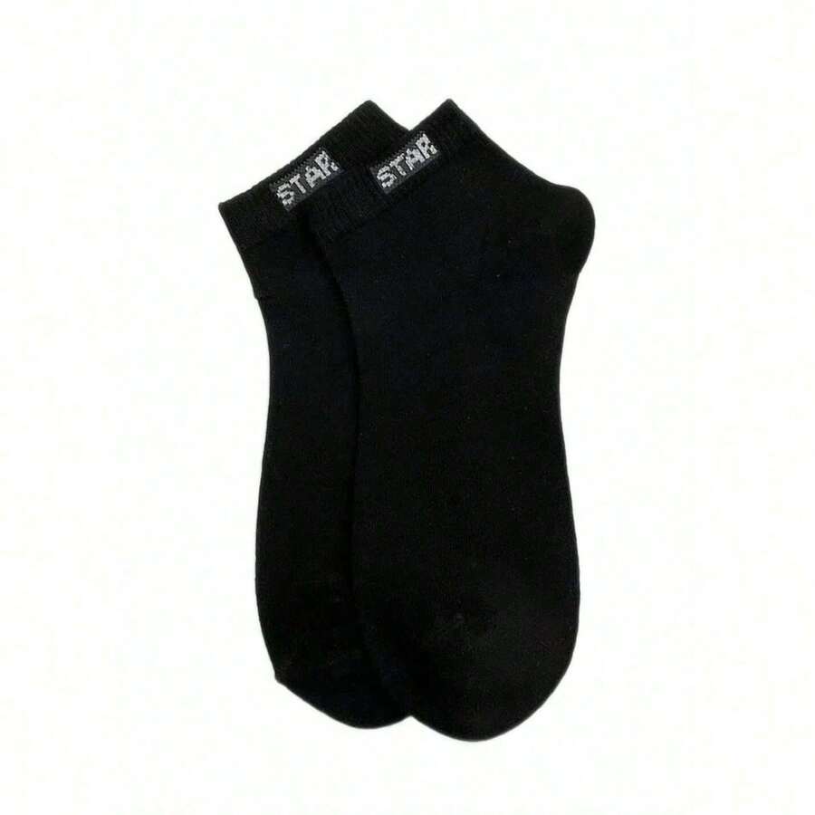 6/9/12/15 Los estilos de calcetines náuticos casuales para hombre se envían al azar - 12 pares - Ver 1