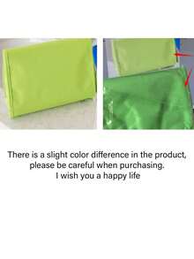 1入組便攜式化妝包旅行收納浴室化妝品防水洗漱包郵輪必備洗漱包化妝品收納袋化妝旅行包適用於女孩女人學生媽媽母親旅行浴室宿舍必備禮物沙灘包沙灘必備沙灘毛巾收納袋沙灘配件沙灘用品假日包假日必備夏日度假必備 - 黑色 - 查看 6