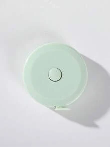 1件/3件1.5米马卡龙色迷你卷尺家用便携米尺软卷尺腿腰围胸围尺