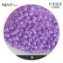 4mm 360 piezas Cuentas de vidrio, 13 colores 6/0 Pequeñas cuentas artesanales, Pequeñas cuentas espaciadoras para hacer joyas DIY, pulseras, collares y manualidades, agujero de 1,2mm