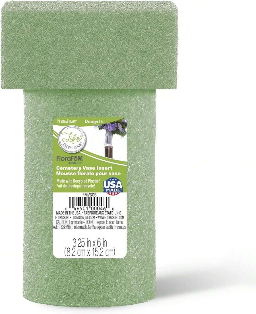 Jarrón conmemorativo - 6"X3"X2.625" - Ver 1