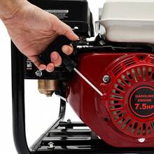 ZHFEISY 4-Stroke 43CC Semi-Trash Water Transfer Pump Gasoline Engine Water Pump 7.5HP - default - View 8