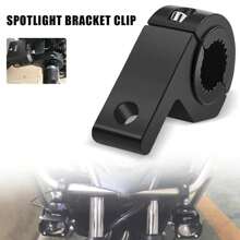 Motorcycle LED Headlight Clamps Brackets Tube Clamp Mount Kit For Motorcycle Spotlights Or Fog Light Mount Motorbike Accessories