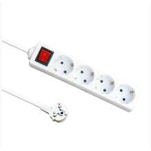 Regleta alargador de enchufes surtido de modelos para elegir Base Multiple Enchufes E Interruptor Cable 1,5m/3m/5m. 2enchufes/3enchufes/4enchufes Cables GRUESA FUERTE 3gx1,5mm De Cobre 3500-3680W Max Calidad de confianza.