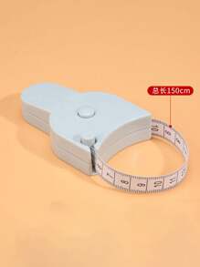 1件/3件1.5米马卡龙色迷你卷尺家用便携米尺软卷尺腿腰围胸围尺