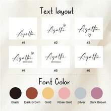 Túi quà tặng phù dâu cá nhân hóa, túi quà tặng dây ruy băng, túi quà sinh nhật, túi quà tiệc độc thân, túi quà chào mừng, túi quà tặng thanh lịch, đa chức năng, trang trí cao cấp, có thể tái sử dụng, tinh tế, thời trang, chất lượng cao, nhiều màu sắc, hiện đại, có thể tùy chỉnh, cá nhân hóa, độc đáo, lý tưởng cho Ngày Valentine, Ngày của Mẹ, Sinh nhật, Ngày của Cha, Lễ tốt nghiệp, Đám cưới, Tân gia - Vật dụng thiết yếu cho đám cưới - Nhiều màu - Xem 8