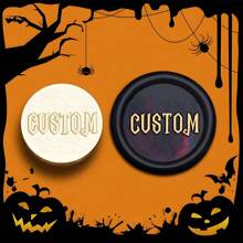 Custom Halloween Wax Stamp Kit, Custom Wax Stamp Logo, Wax Seal Stamp Kit For Halloween Invitation, Wax Seal Stamp Custom, Any Logo