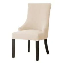 غطاء كرسي المائدة بنمط السمكة الحسرية على شكل T، غطاء كرسي مطبخ مرن، قابل للإزالة والغسيل، مناسب للمنزل والمطبخ والحفلات والفنادق والمناسبات