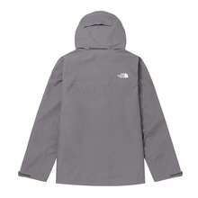 The North Face 男士防风夹克 M 新款 EXPLORER 拉链式雨衣 - AP 户外休闲运动简约舒适夹克 8GKX0UZ - 灰色 - 查看 2