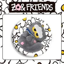 GD联名徽章 猫吧的GD马口铁徽章 新款GD徽章58mm 自制圣诞装饰你的最帅徽章 让你成为街上最靓的仔 - 彩色 - 查看 10