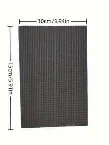 1-10pcs/paquete - Almohadillas para patas de mesa, almohadillas protectoras multifuncionales antideslizantes, adecuadas para suelos, muebles, sofás, sillas, patas de banco, pegatinas antideslizantes silenciosas y resistentes al desgaste, autoadhesivas, se pueden cortar a cualquier tamaño 1/3/5/10pcs - Multicolor - Ver 4