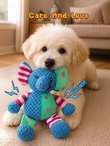 Hundespielzeug - Plüsch Quietschspielzeug für Welpen, vertreibt Langeweile für kleine Hunde, interaktives anregendes Welpenspielzeug zum Beschäftigen