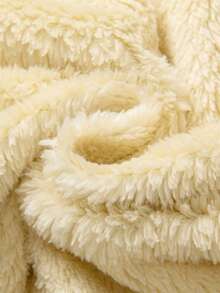 1 Stück Herren leicht graue einfache Reißverschlusstaschen Kapuzen-Sweatjacke mit Kordelzug, wärmeisoliert, Lässig Fleece-Futter, Herbst Winter