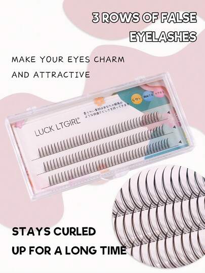 120pcs False Eyelashes, High Volume, A-Type Lashes, Individual Lashes, Cluster Lashes, 9mm/10mm/11mm/12mm, Multiple Lengths, Suitable For Various Eye Makeup Styles, Makes Makeup Look More Charming, Great Gift For Girls/Women Lash Clusters,Eye Lash Clusters,Individual Eyelashes,Lashes,Fake Lashes