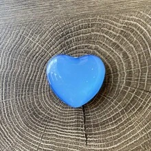 Giá đỡ điện thoại hình trái tim pha lê ombre kiểu INS, giá đỡ để bàn có thể điều chỉnh và dán. - Nhiều màu - Xem 12