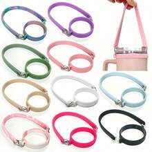 Silicone Water Bottle Handle, Silicone Water Bottle Strap, Holder With Carrying Strap, Water Bottle Accessories