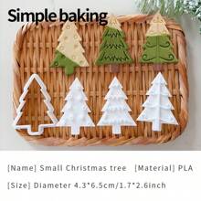 مجموعة قوالب تشكيل بشكل شجرة عيد الميلاد، قوالب تشكيل بسكويت لأنشطة الأطفال والوالدين في المطبخ، ديكورات عيد الميلاد، طوابع بسكويت هدايا عيد الميلاد، قوالب تشكيل بسكويت وكعك، أدوات تحضير الحلويات، ديكورات عيد الميلاد، بيجامات عيد الميلاد، هدايا عيد الميلاد، ديكورات عيد الميلاد