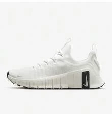 Nike Free Metcon 6 低筒 輕便透氣綜合訓練鞋 - 白色 - 查看 5