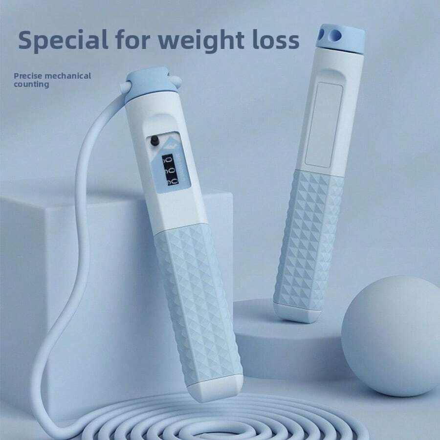 A Mechanical Counting Jump Rope Suitable For Both Men And Women To Aid In Weight Loss And Fitness Training. Ideal For Use In Gyms, Sports Settings, Home Workouts, Jump Rope Exercises, Family Entertainment, And General Rope Skipping Activities.Christmas, Halloween,