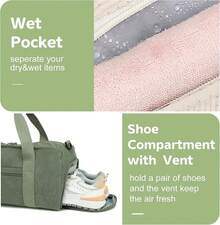 Training Bags - Green Grass Green - View 3