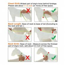 秋冬季狗狗背心外套，毛绒泰迪/法国斗牛犬服装，带D形环的小型犬保暖外套 - 彩色 - 查看 4