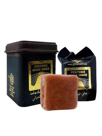 奢华阿拉伯东方神秘蜡块 - 浓郁的熏香和檀香香味，优质进口香料，令人放松的冥想香气