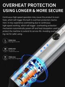 CLITON 可充电电动奶泡器，手持式奶泡器，配有 3 个搅拌头和 3 档速度设置，适用于拿铁、卡布奇诺、热巧克力、鸡蛋、迷你饮品搅拌器和冷萃咖啡，也可用于咖啡、卡布奇诺、拿铁、蛋白粉饮品（金属灰）