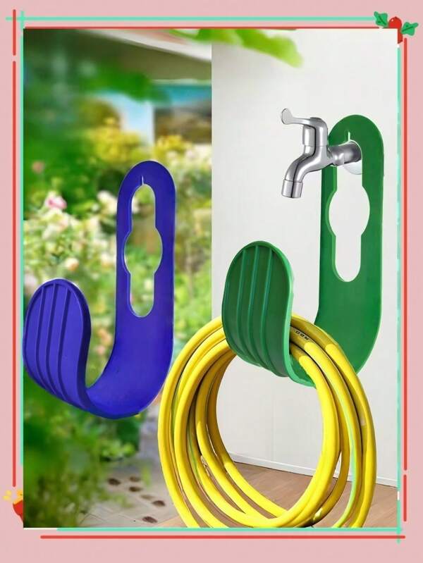 5 Stücke Schlauchhalter, Gartenschlauchhalter, Schlauchhalter für außen, Wasserschlauchhalter für außen, Wasserschlauchaufroller, Wasserschlauchhalter, Schlauchaufhänger, Schlauchlagerung, Gartenschlauchlagerung, Schlauchlagerung für außen, Gartenschlauchaufroller für außen, Gartenschlauchhalterung, Wandmontierter Gartenschlauchaufhänger, tragbarer Schlauchlagehalter, Wasserrohraufhänger, Wasserrohrhalterung, Gartenbesucher Wasserrohraufhänger, Gartenbesucher Bewässerungsrohraufhänger.