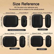 Juego de fundas protectoras de silicona unisex de moda compatibles con Apple, incluye funda de unicolor y cepillo de limpieza