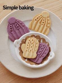 قالب تشكيل بسكويت بنمط قبعة وقفازات صوفية، طوابع بسكويت عيد الميلاد للأطفال والوالدين، عناصر ديكورية لعيد الميلاد، قوالب تشكيل بسكويت العطلات، أدوات تحضير الحلويات، ديكورات عيد الميلاد، بيجامات عيد الميلاد، هدايا عيد الميلاد، ديكور عيد الميلاد