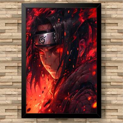 Quadro Decorativo The Last of Us |  Moldura e acetato | Decoração Poster Série Game Geek Nerd