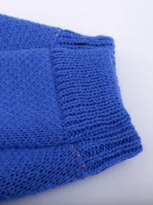 1pc Pet Cat & Dog Pullover Sweater, Halloween Bat Pattern Jacquard Knit Thick Sweater For Small/Medium Dogs, Fashionable Design For Pet Lovers