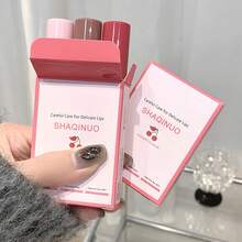 SHAQINUO Tinted Moisturizing Lipstick Set, Light, Natural And Clear, Refreshing On Lips, Smooth And Non-Sticky, Brightens Lip Color, Moisturizes And Prevents Chapped Lips, Creating Hydrated And Tender Lips - Tinted Moisturizing Lipstick Set - 查看 8