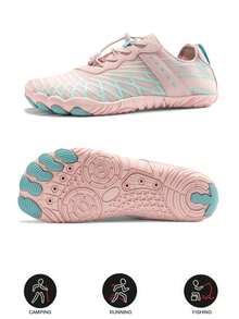 Zapatos de agua cómodos de verano unisex - Ligeros, antideslizantes, transpirables calcetines acuáticos para entusiastas de la descalcez | Sandalias de suela blanda de secado rápido para natación, buceo, playa y pesca