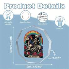 Fairy's Gift, The Audacity, Cute Goth, Gothic Skull, Spooky Skeleton, Halloween Birthday, Witchy Gifts For Women Tarot Lovers, Unique Home Decor, Cute Desk Decor, Boho Decor, Room Decor Aesthetic, Gift For Women Birthday Unique, Table Decor