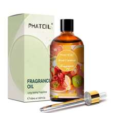 (New Fragrance) 100ml/3.38fl.Oz Fragrance Oil Essential Oil Suitable For Body Diffuser Humidifier, Morning Osmanthus, Champagne Grape And Rose, Tea Travel, Orchid Dream, Sandalwood Sanctuary, Fruit Carnival