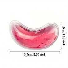 1/2pcs Reusable Gel Eye Patches, Cooling Gel Beads Eye Pads For Relieving Eye Fatigue And Stress, Cold/Hot Gel Eye Mask, Eye Care Beauty Eye Mask,School,Back To School,Travel,Travel Essentials,Home Essentials,Eye Mask,Sleep Mask - Multicolor - View 4