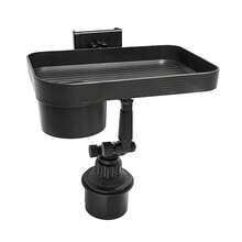 Car Meal Tray Holder Cup Holder Storage Rack, Car Interior Tray Organizer - Multicolor - View 3