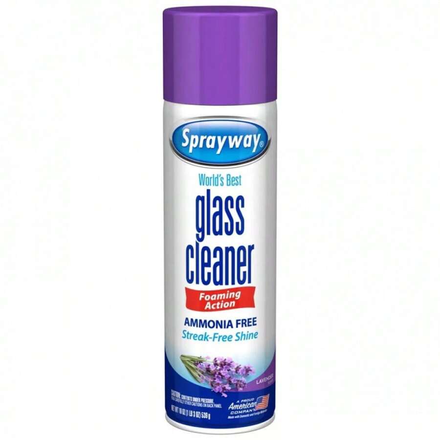 Sprayway Lavender Glass Cleaner Scent - 19oz