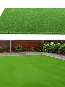 نجيلة اصطناعية، سهلة التنظيف، سجادة نجيلة اصطناعية عالية الجودة، مناسبة للحدائق الداخلية/الخارجية، ديكور الملاعب، صديقة للحيوانات الأليفة، نجيلة اصطناعية للشرفة والفناء