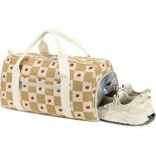 Training Bags - Strawberry Pana Brown White - View 9