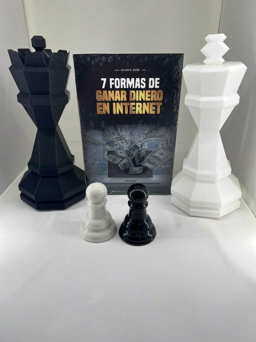 libro 7 Formas de ganar dinero en internet (Saga Desbloquea tu mente millonaria, Luis Garcia Ninety, Economia, Inversiones, Libertad Financiera, Finanzas, dinero) - Libro único - Ver 1
