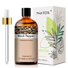 1pc 100ml/3.38fl.Oz Premium Essential Oils ,PHATOIL Essential Oil For Candle & Soap Making,Bath Bombs Making, Fruit Scented Oils For Diffusers For Home,Summer Aromatherapy Diffuser Oils, Lavender