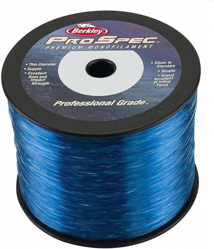Línea de pesca monofilamento Berkley ProSpec - Amarillo alta visibilidad - Ver 1
