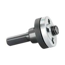 抛光盘连接杆、电钻转角磨机、电磨机、手钻转切割机、磨床适配器 - 彩色 - 查看 3