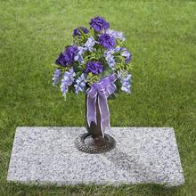 Jarrón conmemorativo - 6"X3"X2.625" - Ver 10