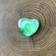 Giá đỡ điện thoại hình trái tim pha lê ombre kiểu INS, giá đỡ để bàn có thể điều chỉnh và dán. - Nhiều màu - Xem 17